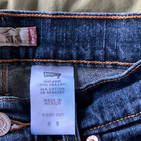 Levi Women’s boot cut jeans - Picture 5 of 8